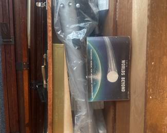 Vintage Unitron telescope