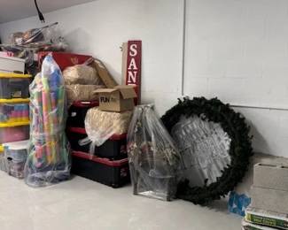 Boxes Miscellaneous Items