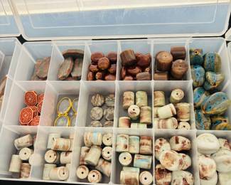 The real talent is drilling those tiny little holes in each bead.