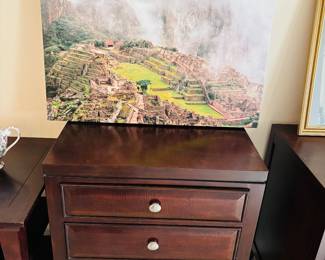 Lots of classy furniture in this house.
