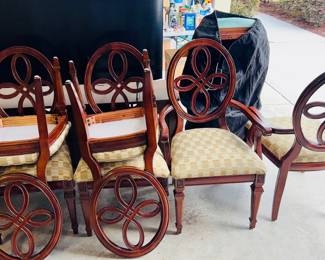 Poker chairs. Some with arms for those who get overserved.