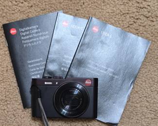 Leica C type 112 digital camera EVF wi-Fi with manuals