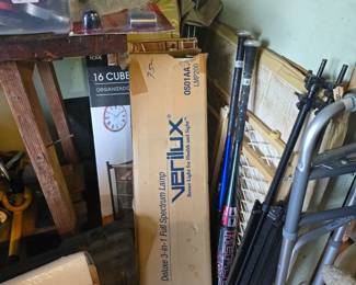 misc garage items
