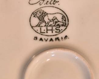 Hutschenreuther Selb LHS Bavaria