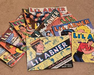 Lil Abner series 1-11