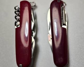 Swiss - style knives