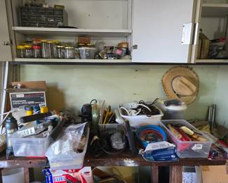 misc garage items