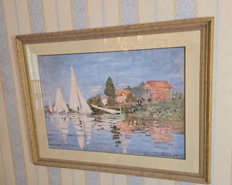 Claude Monet framed print