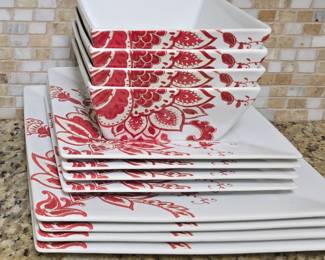 Coventry 12-piece dish set