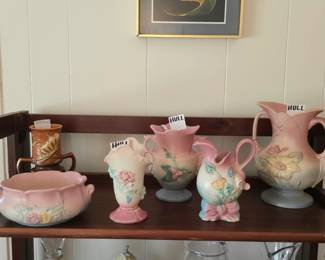 Hull & Roseville Pottery