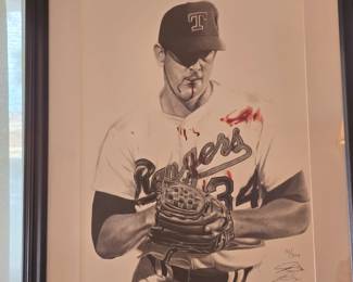 Signed number art - #51/300