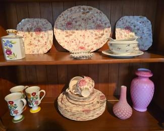 Rose Chintz by Johnson Brothers