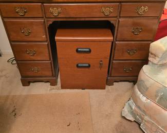 Early American style desk