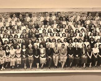 Pasadena's Milby High School Graduation Class Picture from 1950!