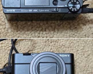 Sony cyber-shot DSC RX100 vii camera