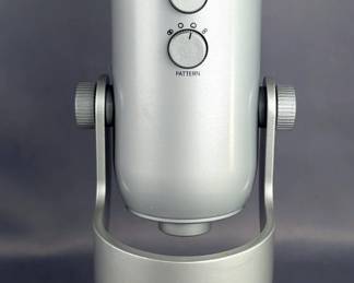 Blue Yeti USB Microphone With Pop Filter