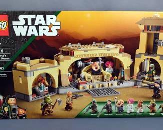 LEGO Star Wars Boba Fett's Throne Room