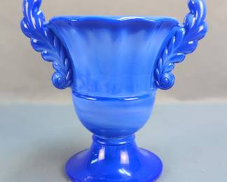 Fenton Urn Style Glass Vase