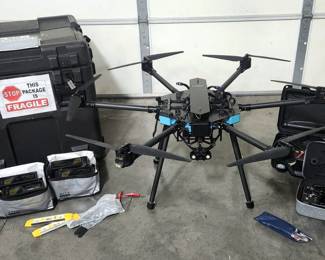Lucid C-1 Commercial Cleaning And Spraying Drone