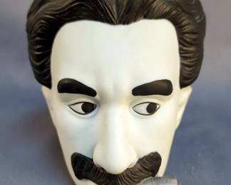 1986 Groucho Marx Stein - Great Entertainer Stein, Limited Signed Edition