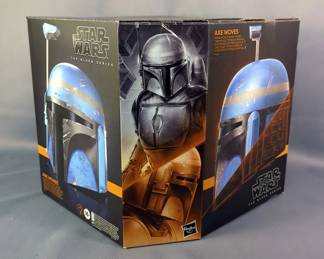 Star Wars The Black Series Axe Woves Premium Electronic Helmet