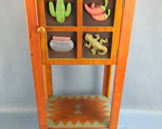 Southwestern Style Side Table