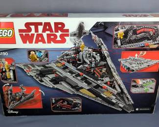 LEGO Star Wars First Order Star Destroyer