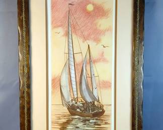 Paul Geygan 'State 1' Limited Edition Lithograph