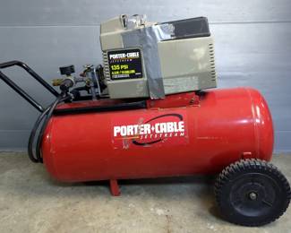 Porter-Cable Jetstream Air Compressor, 15 Gallon, 4.5 HP