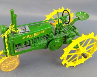 Ertl John Deere 'Roundup Expo '93' Diecast Tractor
