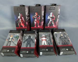 Hasbro Star Wars The Black Series Figures