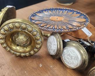 Vintage tie backs