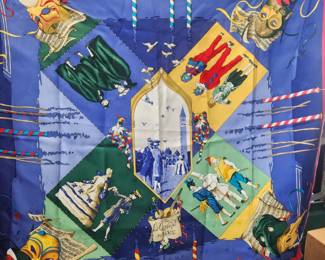 Hermes scarf