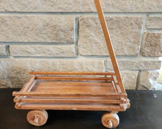 HAND MADE WOOD WAGON