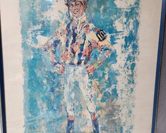 BILL HARTACK BY LEROY NEIMAN