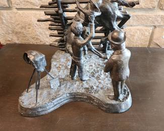 BRONZE SCULPTURE BY GEORGE LADD