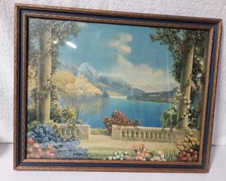 FOX ANTIQUE PRINT