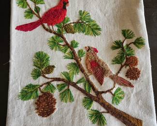 EMBROIDERED