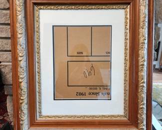 ANTIQUE FRAME