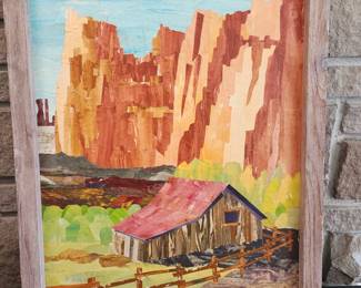COMPOSITION ORIGINAL ART
