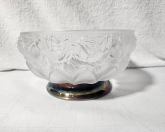 FROSTED BOWL