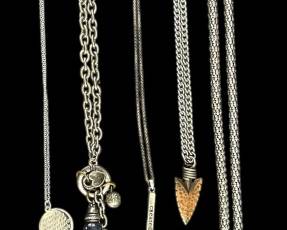 Silver Necklace Assortment