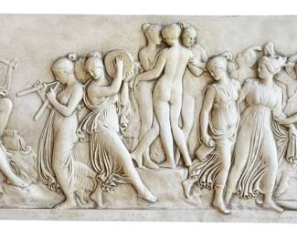 Gorgeous 5 Ft Apollo and Muses Wall Art