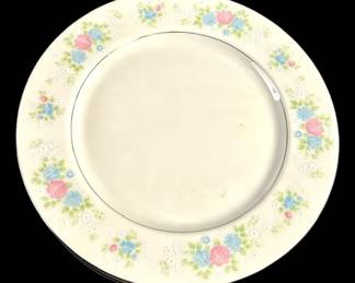 China Garden Plates