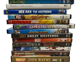 DVD Assortment