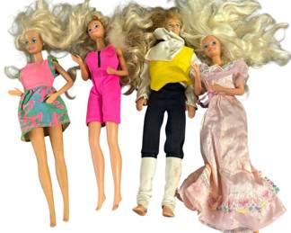 Barbies And Clothes