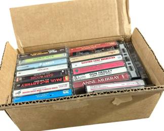 Cassette Tape Assortment