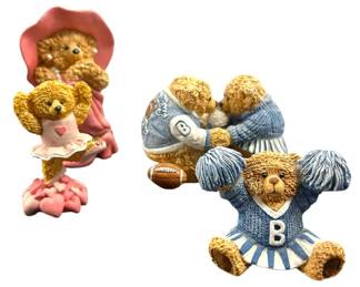 CuddleSomes Bear Figurines