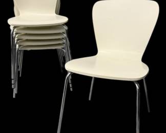 Felix Side Chairs from Crate Barrel
