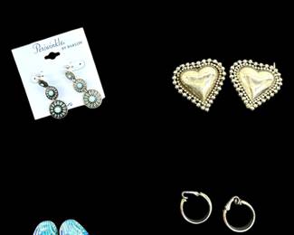 Avon Hoop Earrings And More